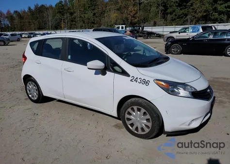 2016 Nissan Versa Note S from USA, damaged, VIN 3N1CE2CP3GL402596